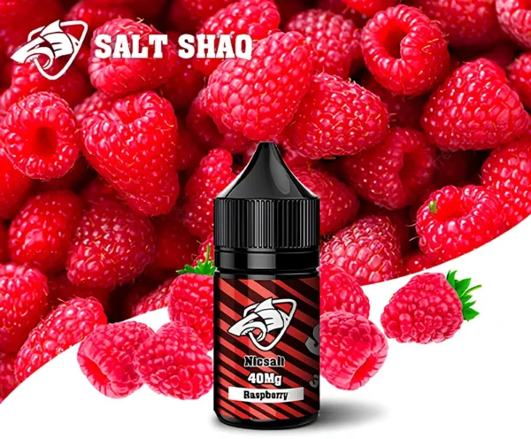 鯊克 SALT SHAQ 覆盆子煙油 30ml 40mg 產品圖