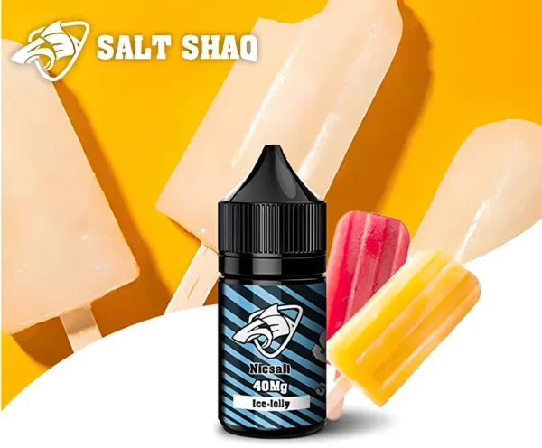 鯊克 SALT SHAQ 老冰棍煙油 30ml 40mg 鯊克 SALT SHAQ 老冰棍煙油 30ml 40mg 產品圖