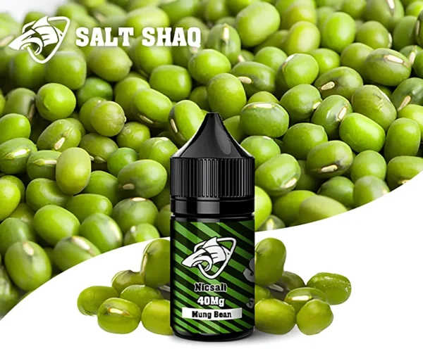 SALT SHAQ 鯊克綠豆煙油 30ml 40mg 產品圖