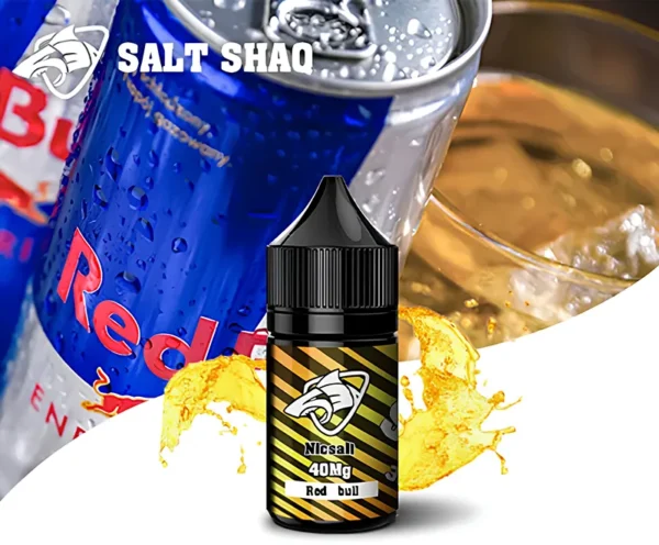 SALT SHAQ 鯊克能量飲料風味煙油 40mg 30ml SALT SHAQ 鯊克能量飲料風味煙油 40mg 30ml 產品圖