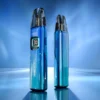 voopoo-argus-matrix-navy-blue-pod-kit VOOPOO ARGUS Matrix (阿格斯 Matrix) 曲面全屏電子煙主機 | 1350mAh & 30W 賽博光效 - 搭載 Top Fill V2 煙彈