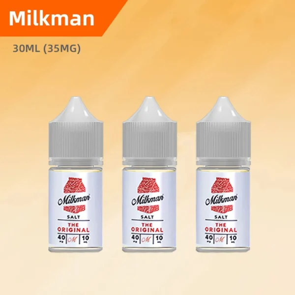 牛奶超人 Milkman 奶爸煙油 (30ml) | 經典原味牛奶 | 35mg 尼古丁鹽現貨