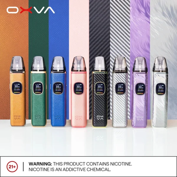 【OXVA】XLIM PRO 2 小蠻牛二代 30W 旗艦電子煙主機套裝 (1300mAh/高清彩屏)
