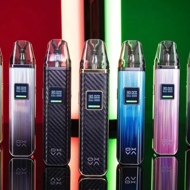 【OXVA】XLIM PRO 小蠻牛 30W 頂級小煙主機套裝 (1000mAh/頂部注油)