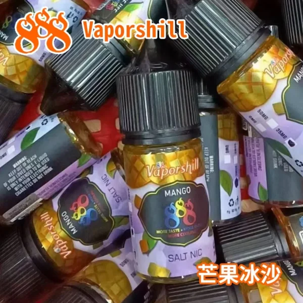 Vaporshill 888 煙油 (30ml) | 馬來西亞原裝芒果冰沙 | 夏日解癮首選