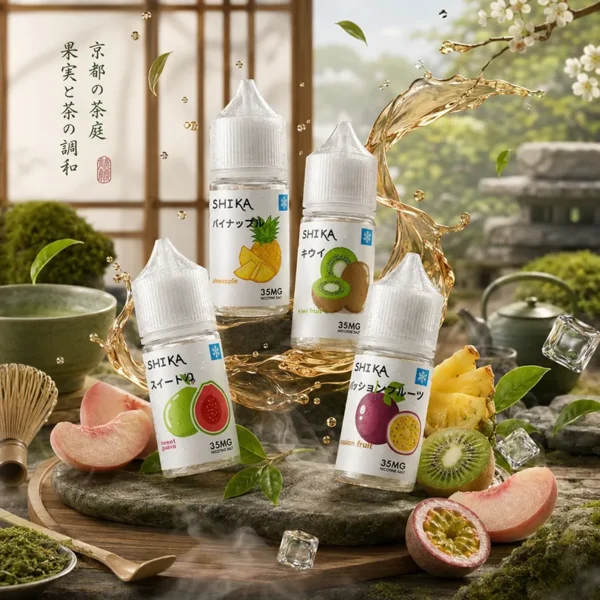 Arashika 煙油｜30mL 35mg 日系果香與薄荷產品圖