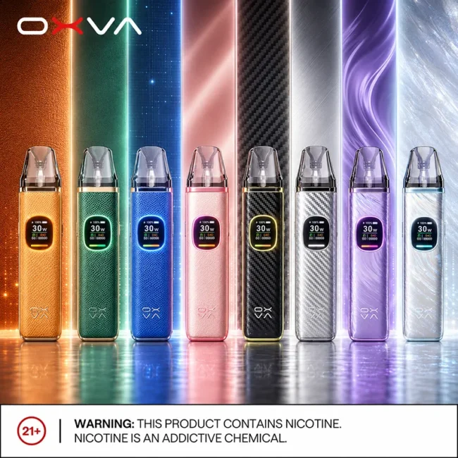 OXVA XLIM PRO 2 小蠻牛二代 小煙主機產品圖