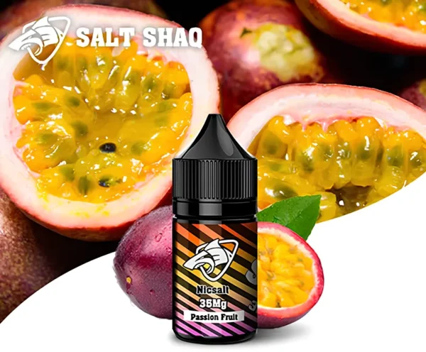 SALT SHAQ 鯊克 - 百香果 Passion Fruit (30ml) | 熱帶果王 | 酸甜開胃 40mg 尼古丁鹽