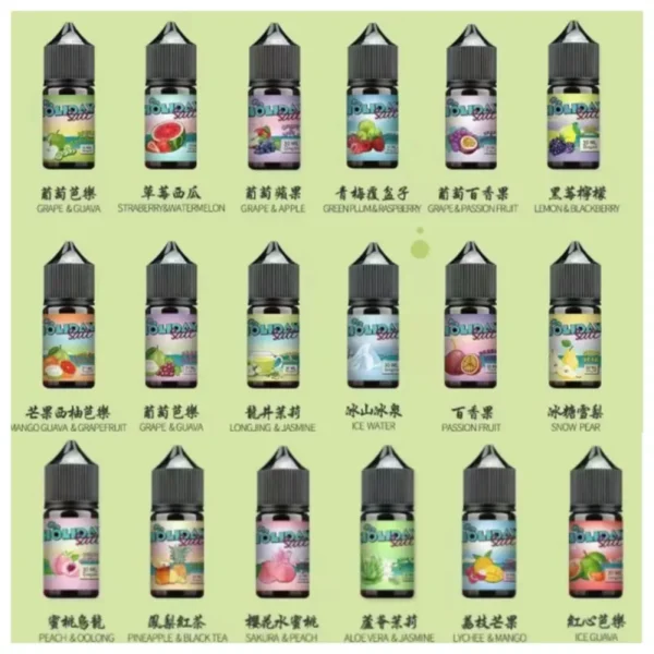 HOLIDAY SALT 假日鹽煙油 (30ml) | 35mg 水果替煙丁鹽現貨