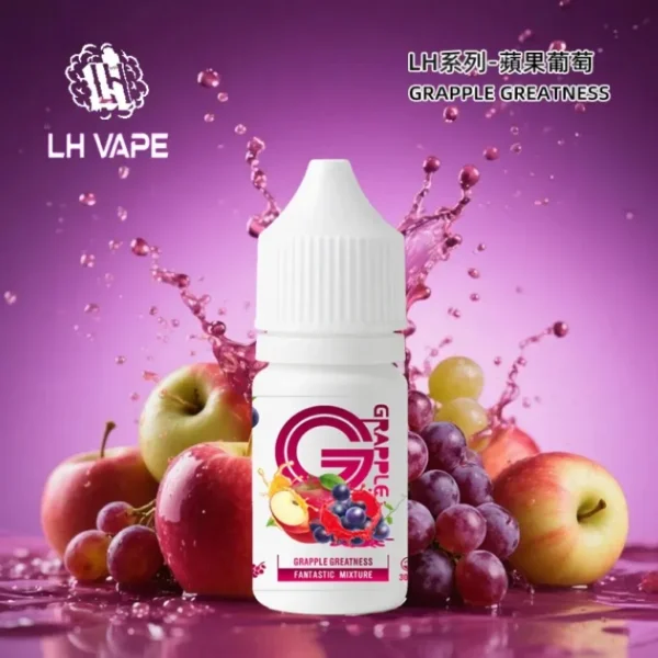 LH酷涼鹽系列 LH VAPEMY 馬來西亞煙油 (30mL) | 35mg 經典麥根沙士 & 濃郁水果系