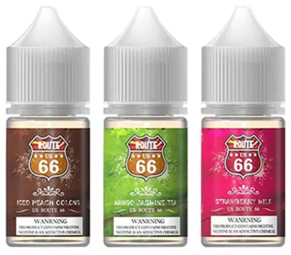 ROUTE 66 公路煙油 (30ml) | 美國原裝經典菸草 | 40mg 丁鹽現貨