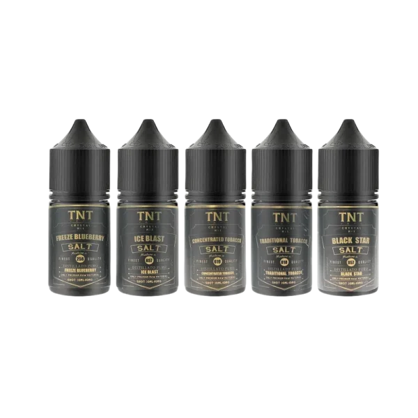 TNT 煙油煙草系列 (30ml) | 美國原裝進口 | 經典烤菸雪茄風味 | 小煙替菸首選
