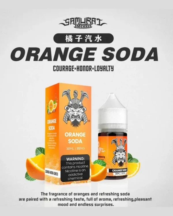 SAMURAI 將軍煙油 (30ml) | 堅果菸草與極冰果香 | 美國原裝丁鹽現貨