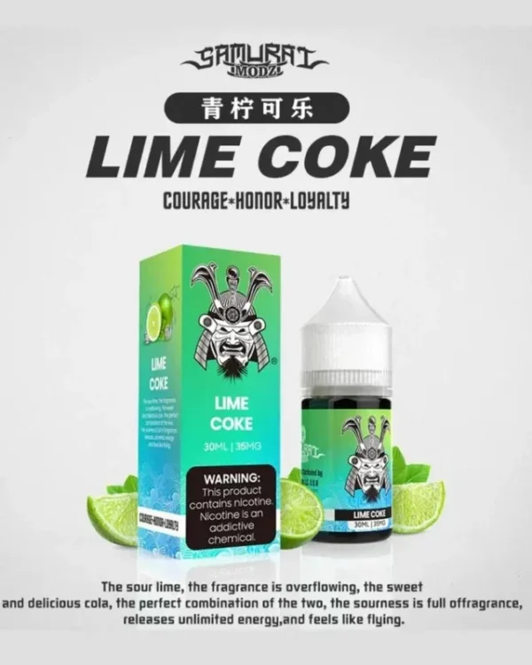 SAMURAI 將軍煙油 (30ml) | 堅果菸草與極冰果香 | 美國原裝丁鹽現貨