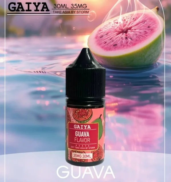 GAIYA 蓋亞煙油 (30ml) | 35mg 柔順高 VG 丁鹽 | 新手友好現貨