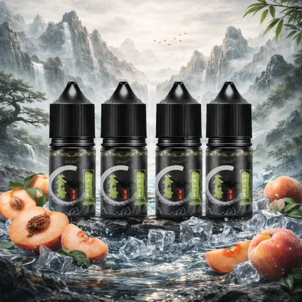 茶語煙油 (30ml) | 台灣高山茶原葉萃取 | 40mg 丁鹽茶香現貨
