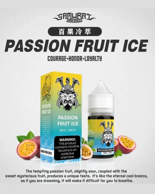 SAMURAI 將軍煙油 (30ml) | 堅果菸草與極冰果香 | 美國原裝丁鹽現貨