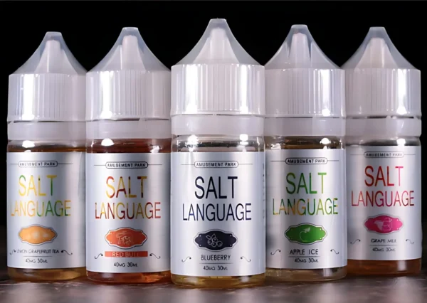 鹽語 SALT LANGUAGE 煙油 (30ml) | 40mg 頂級丁鹽多口味現貨