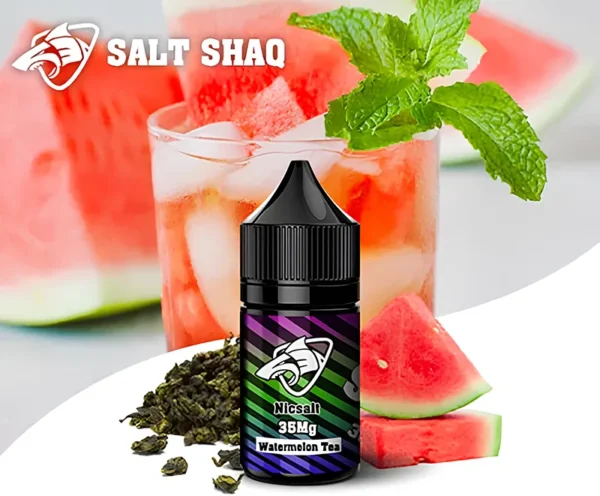SALT SHAQ 鯊克 - 瓜果銘露 Melon Dew (30ml) | 綜合瓜果清香 | 40mg 尼古丁鹽 小煙口糧
