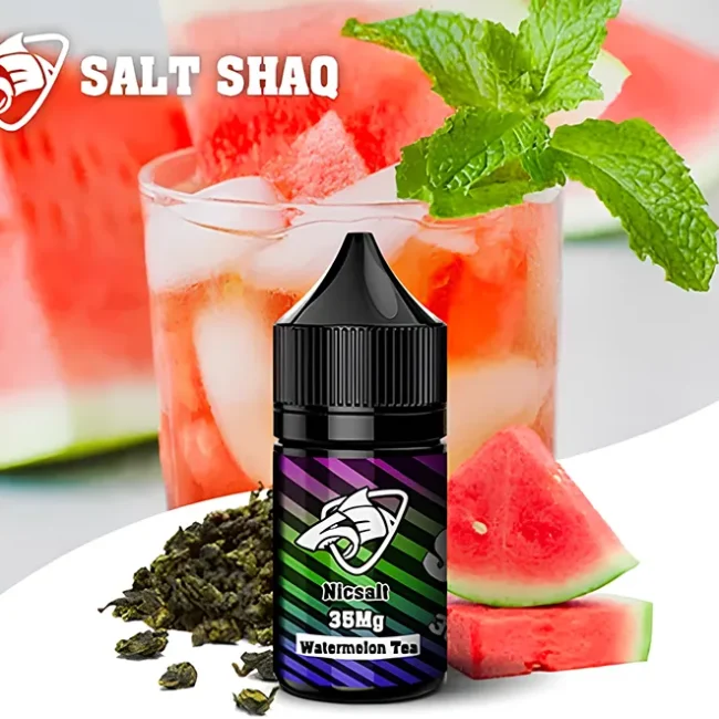 SALT SHAQ 鯊克 - 瓜果銘露 Melon Dew (30ml) | 綜合瓜果清香 | 40mg 尼古丁鹽 小煙口糧