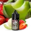 SALT SHAQ 鯊克 - 草莓甜瓜 Strawberry Melon (30ml) | 雙重甜蜜 瓜果香 | 40mg 丁鹽 濃郁口感