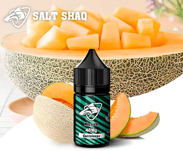 SALT SHAQ 鯊克 - 哈密瓜 Hami Melon (30ml) | 甜蜜瓜果香 | 40mg 尼古丁鹽 濃郁順口
