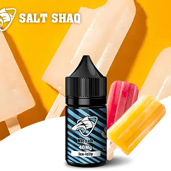 SALT SHAQ 鯊克 - 老冰棍 Old Popsicle (30ml) | 兒時蘇打冰棒 | 懷舊清甜 尼古丁鹽小煙油