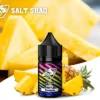 SALT SHAQ 鯊克 - 鹽水鳳梨 Salted Pineapple (30ml) | 鹹甜交織 古早味 | 40mg 尼古丁鹽 不咬舌
