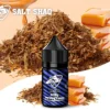 SALT SHAQ 鯊克 - 翠貝卡菸草 Tribeca Tobacco (30ml) | 經典美式菸草 | 焦糖堅果香 40mg
