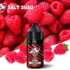 SALT SHAQ 鯊克 - 覆盆子 Raspberry (30ml) | 酸甜紅莓果 | 40mg 丁鹽 清新不膩