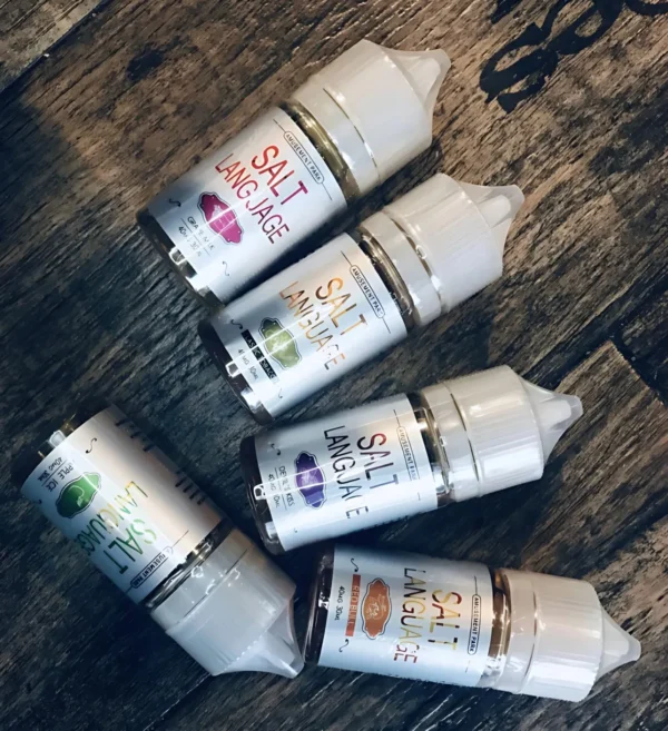 鹽語 SALT LANGUAGE 煙油 (30ml) | 40mg 頂級丁鹽多口味現貨