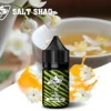 SALT SHAQ 鯊克 - 茉莉花茶 Jasmine Tea (30ml) | 七窨一提工藝 | 清香回甘 尼古丁鹽小煙油