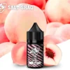 SALT SHAQ 鯊克煙油 - 水蜜桃 Peach (30ml) | 粉嫩多汁 甜蜜爆擊 | 少女心口味 尼古丁鹽