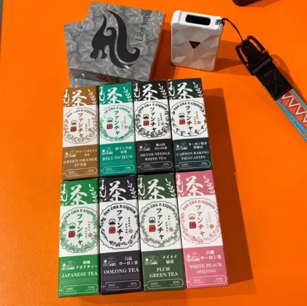 日本 SANDI FANCHA 梵茶煙油 (30mL) | 35mg 擬真茶香 & 低甜口感 (鐵觀音/碧螺春)
